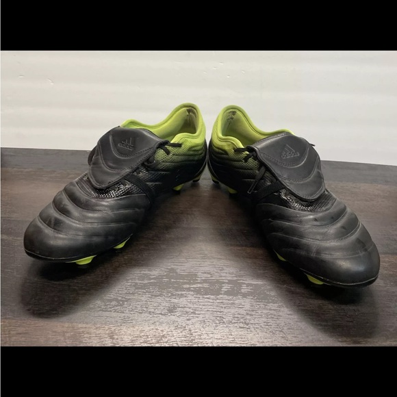 Adidas Copa Gloro 19.2 FG Mens Soccer Cleats Size 13 Black/Volt (BB8089) - Picture 3 of 9